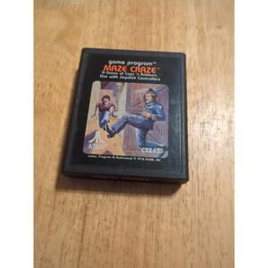 Maze Craze: A Game of Cops N Robbers (Atari 2600) Cartridge